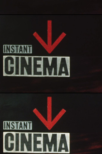 Movie poster for Instant Cinema (1965)