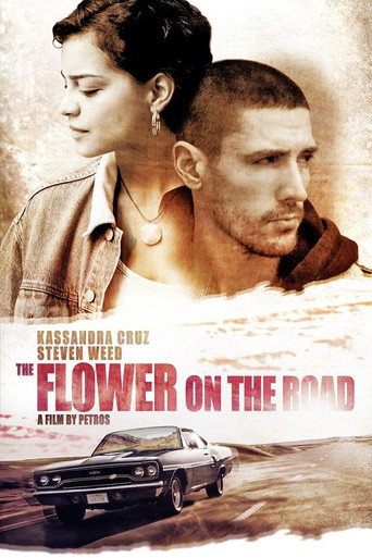 Movie poster for The Flower on the Road (2021)
