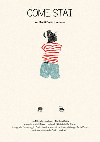 Movie poster for Come stai (2023)
