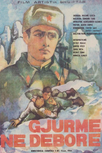 Movie poster for Traces in the Snow (1984)