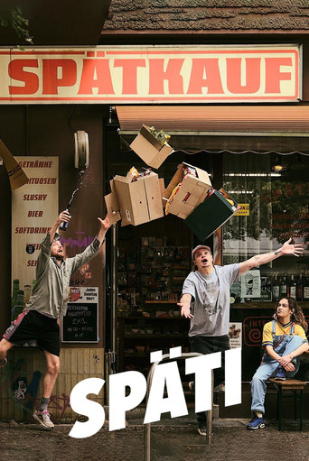Späti poster
