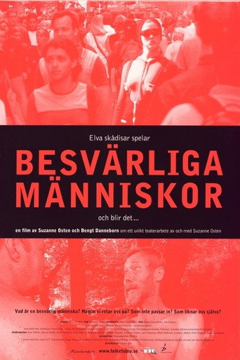Besvärliga människor poster
