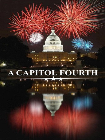 Movie poster for A Capitol Fourth (2022)