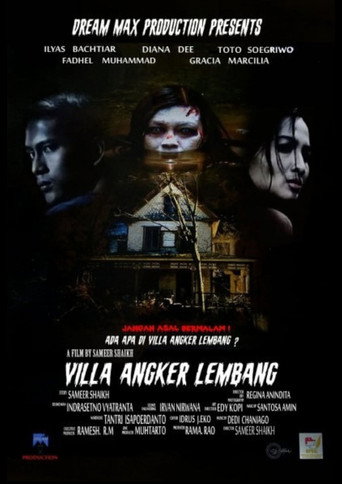 Movie poster for Villa Angker Lembang (2021)