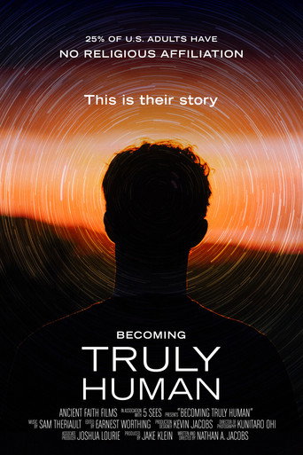 Movie poster for Becoming Truly Human (2017)