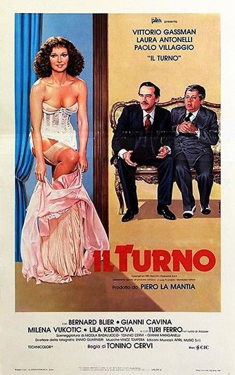 Il turno poster