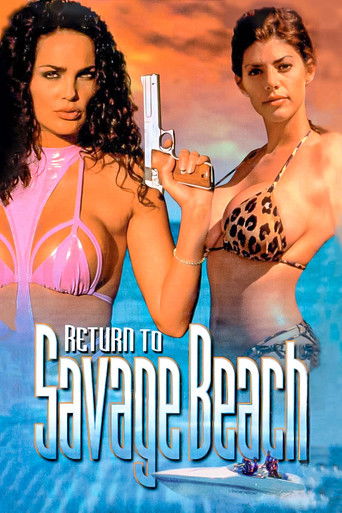 Movie poster for L.E.T.H.A.L. Ladies: Return to Savage Beach (1998)