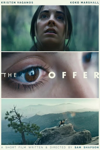 Movie poster for The Offer