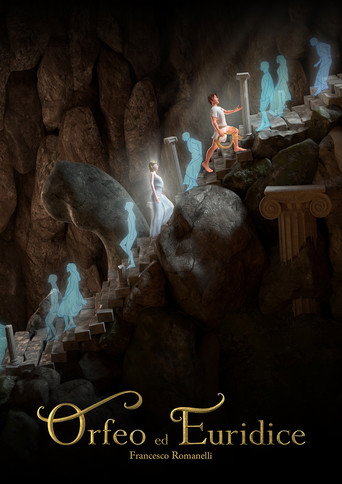 Movie poster for Orfeo ed Euridice (2024)