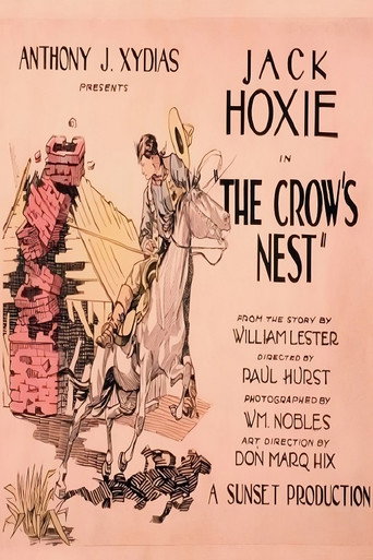 Movie poster for The Crow's Nest (1922)