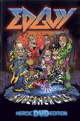 Movie poster for Edguy: Superheroes (2005)