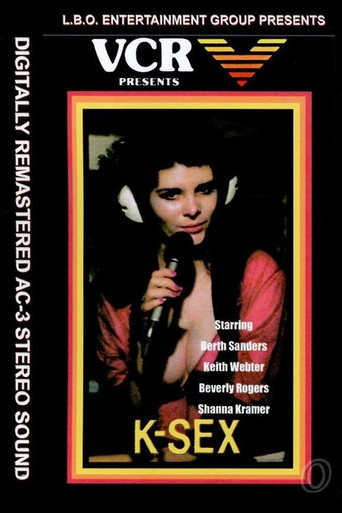 Movie poster for KSEX (1978)