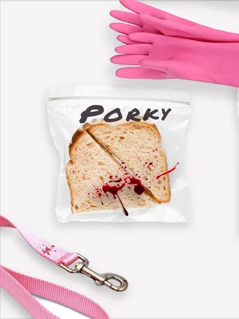 Movie poster for Porky