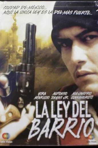 Movie poster for La ley del barrio (1987)