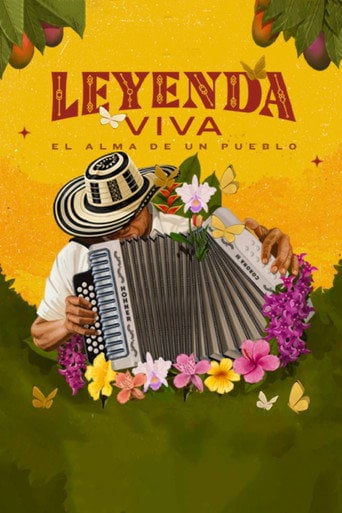 Movie poster for Leyenda Viva (2022)