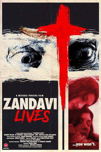 Movie poster for Zandavi Lives (2018)