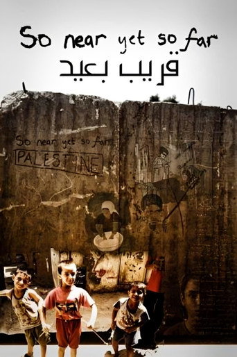 Movie poster for So Near Yet So Far (2002)