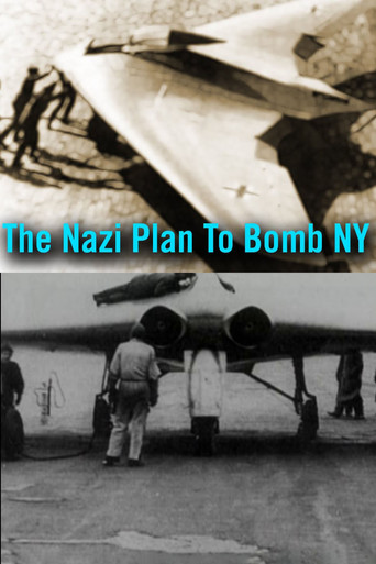 Movie poster for The Nazi Plan to Bomb New York (2002)