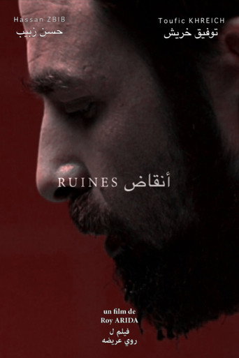 Movie poster for Ruines (2010)