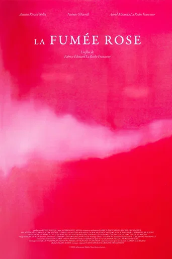 Movie poster for La fumée rose