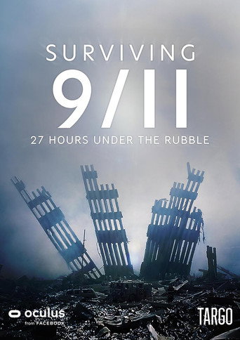 Movie poster for Surviving 9/11 - 27 Hours Under the Rubble (2021)