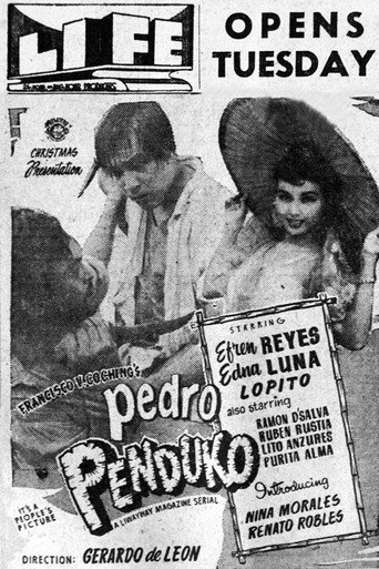 Movie poster for Pedro Penduko (1954)