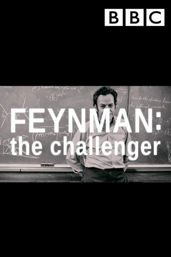 Movie poster for Feynman: The Challenger (2013)