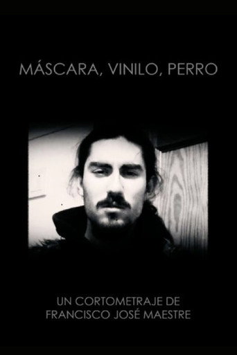 Movie poster for Másara, vinilo, perro
