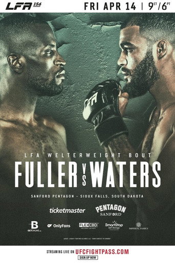 Movie poster for LFA 156: Fuller vs. Waters (2023)