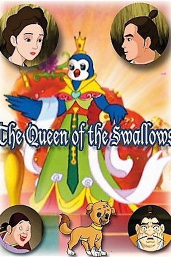 Movie poster for The Queen of the Swallows (2008)