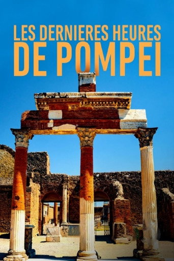 Movie poster for Last Hours of Pompeii (2020)