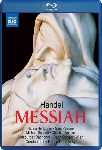 Movie poster for Handel: Messiah (2017)