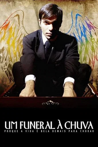 Movie poster for Um Funeral à Chuva (2009)