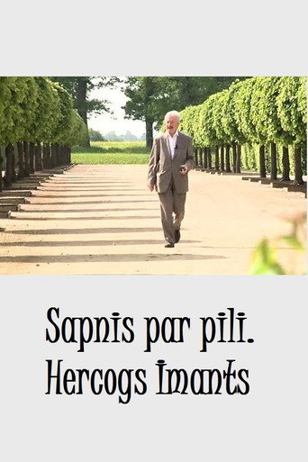 Movie poster for Sapnis par pili. Hercogs Imants (2014)