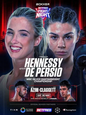 Movie poster for Francesca Hennessy vs. Aurora De Persio (2026)