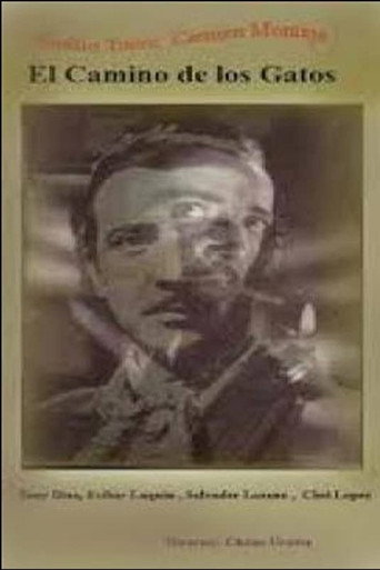 Movie poster for El camino de los gatos (1944)
