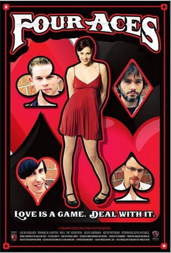 Movie poster for Four Aces (2009)