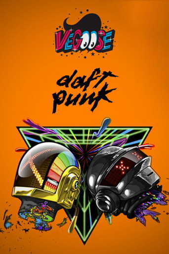 Movie poster for Daft Punk: Live at Vegoose Festival 2007 (2007)