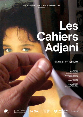 Movie poster for The Adjani Notebooks (2025)