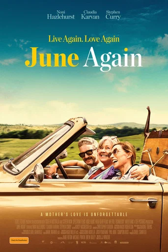 Movie poster for June Again (2021)