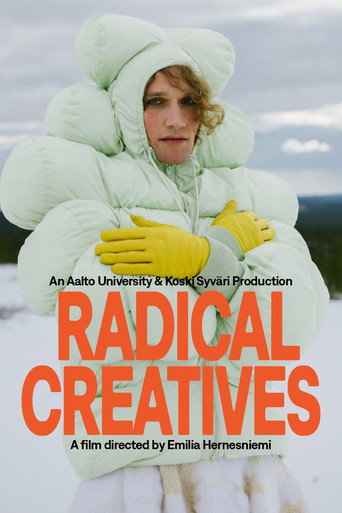 Movie poster for Radical Creatives (2024)
