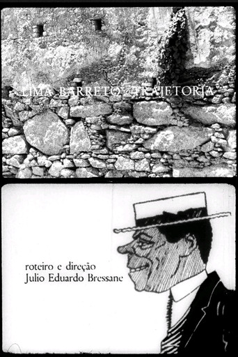 Movie poster for Lima Barreto: Trajetória (1966)