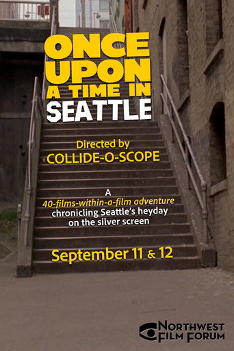 Movie poster for Once Upon a Time in Seattle (2026)
