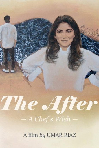 Movie poster for The After: A Chef’s Wish (2023)