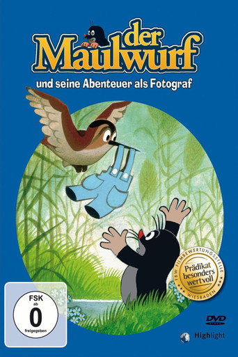 Movie poster for Der Maulwurf und seine Abenteuer als Fotograf (2000)