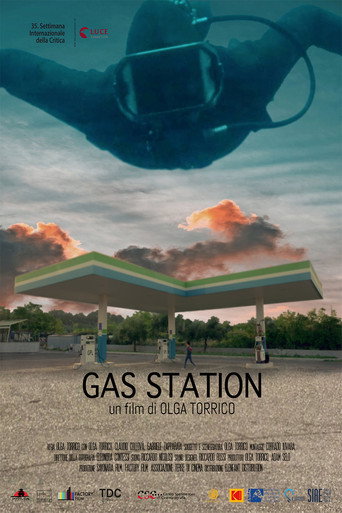 Movie poster for Gas Station (2021)