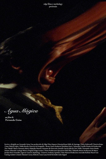 Movie poster for Agua Mágica (2021)