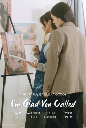 Movie poster for I'm Glad You Called