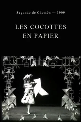 Movie poster for Paper Cock-a-Doodles (1908)