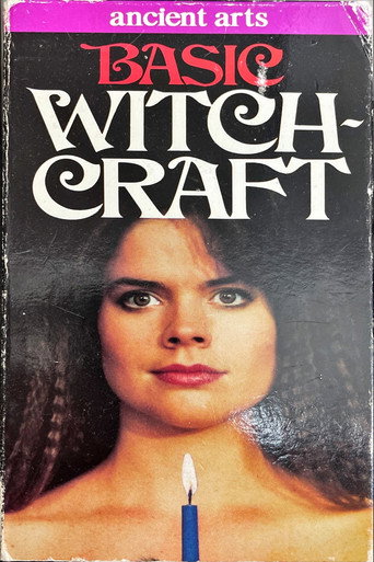 Movie poster for Ancient Arts: Basic Witchcraft (1989)